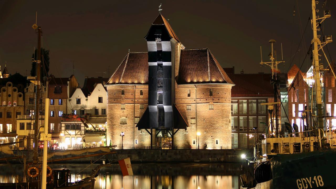 Baszta Jacek Gdansk Apartment Екстериор снимка