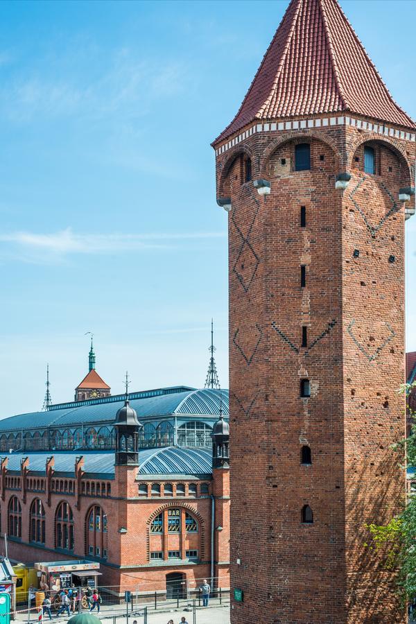 Baszta Jacek Gdansk Apartment Екстериор снимка