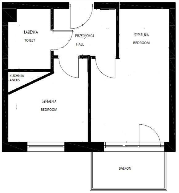 Baszta Jacek Gdansk Apartment Екстериор снимка
